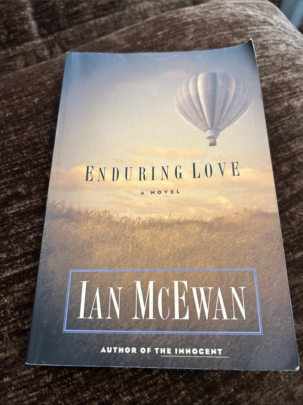 Enduring Love by Ian McEwan